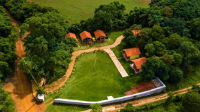 Гостиница Pousada Muro de Pedra  Сан-Томе-Дас-Летрас